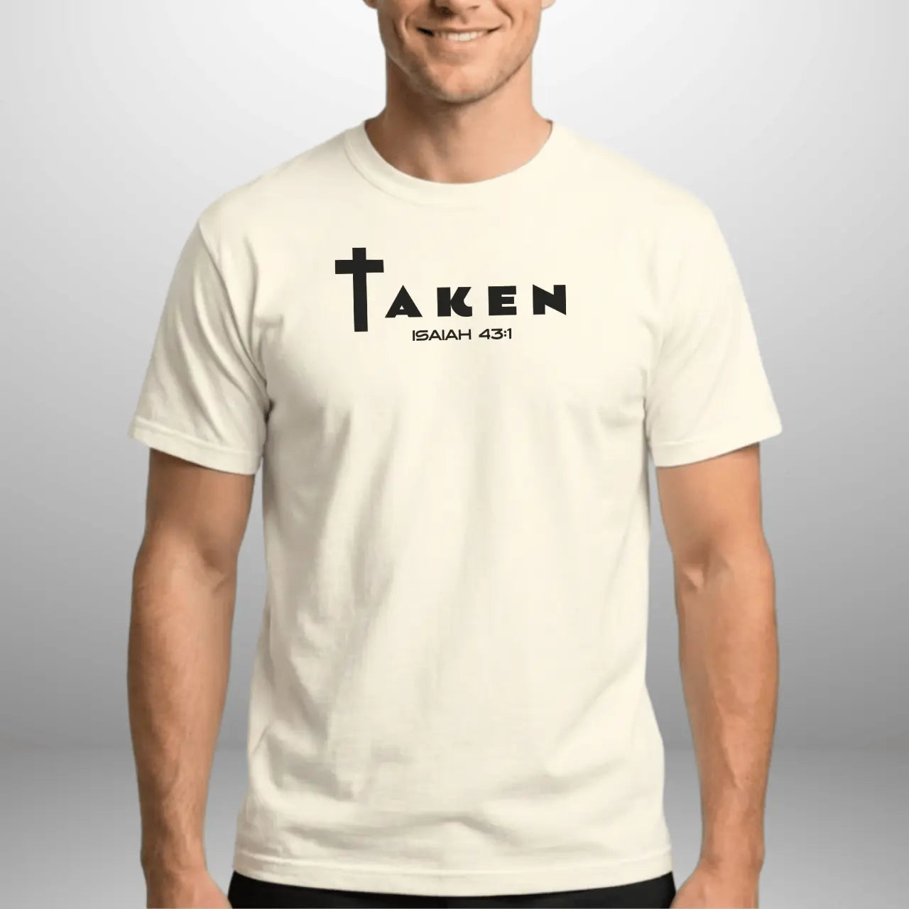 Taken Isaiah 43:1 T-Shirt | Unisex Comfort Colors Tee Goshen & Selah Co