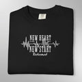 New Heart New Start Redeemed Sweatshirt | Unisex Crewneck | Faith Pullover Goshen & Selah Co
