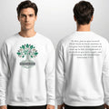 Rooted in Jesus Sweatshirt | Unisex Faith-Based Crewneck Goshen & Selah Co