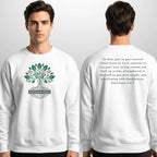 Rooted in Jesus Sweatshirt | Unisex Faith-Based Crewneck Goshen & Selah Co