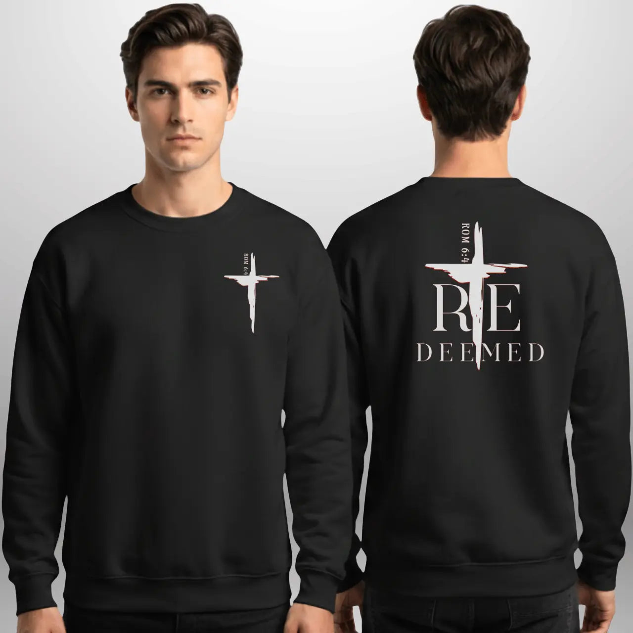 Redeemed Sweatshirt | Unisex Faith Crewneck Goshen & Selah Co