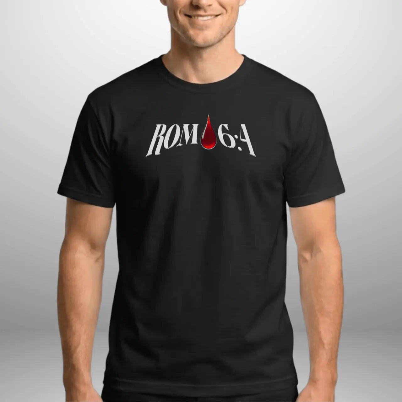 Romans 6:4 Redeemed by the Blood T-Shirt | Unisex Comfort Colors Tee Goshen & Selah Co