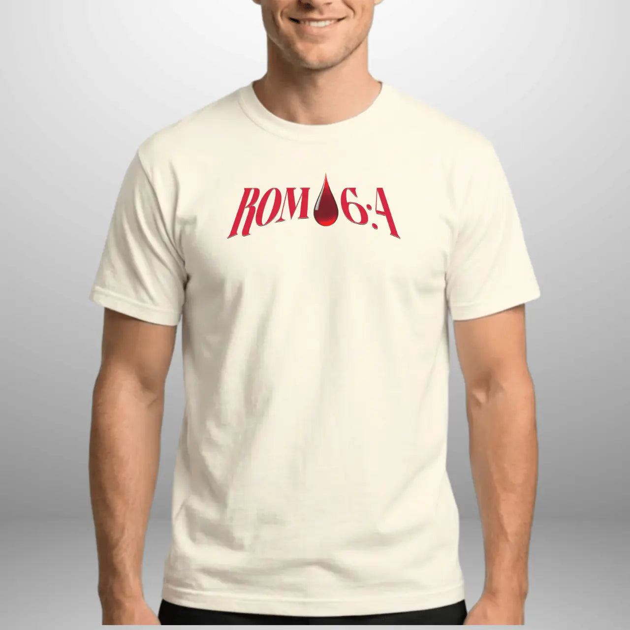 Romans 6:4 Redeemed by the Blood T-Shirt | Unisex Comfort Colors Tee Goshen & Selah Co