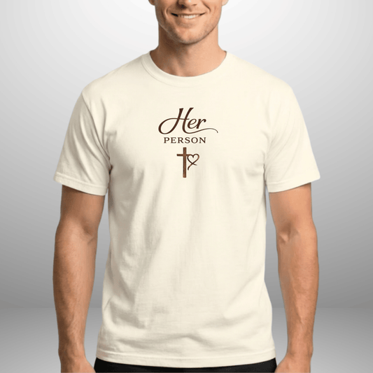 Men’s Her Person Tee | Comfort Colors 1717 Couple Shirt