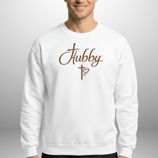 Men’s Hubby Sweatshirt | Gildan 18000 Soft Crewneck