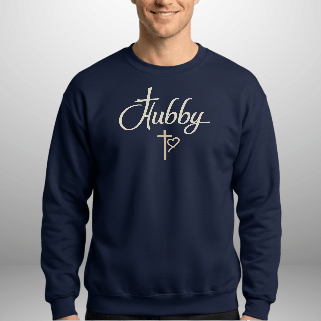 Men’s Hubby Sweatshirt | Gildan 18000 Soft Crewneck