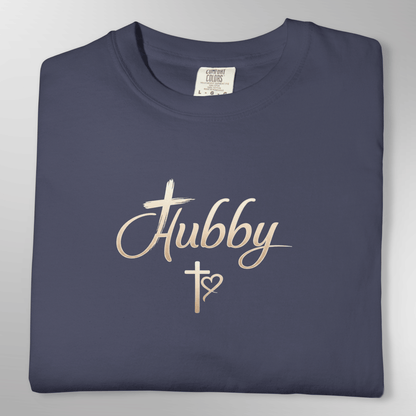 Men’s Hubby Tee | Comfort Colors 1717 Soft Shirt