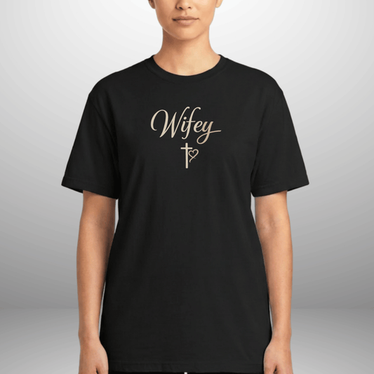 Women’s Wifey Tee | Comfort Colors 1717 Soft Shirt