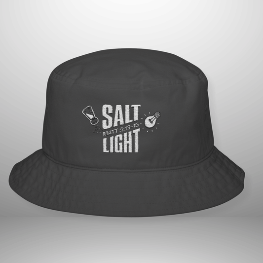 Salt & Light Matthew 5:13–16 Bucket Hat | Embroidered Style