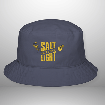 Salt & Light Matthew 5:13–16 Bucket Hat | Embroidered Style