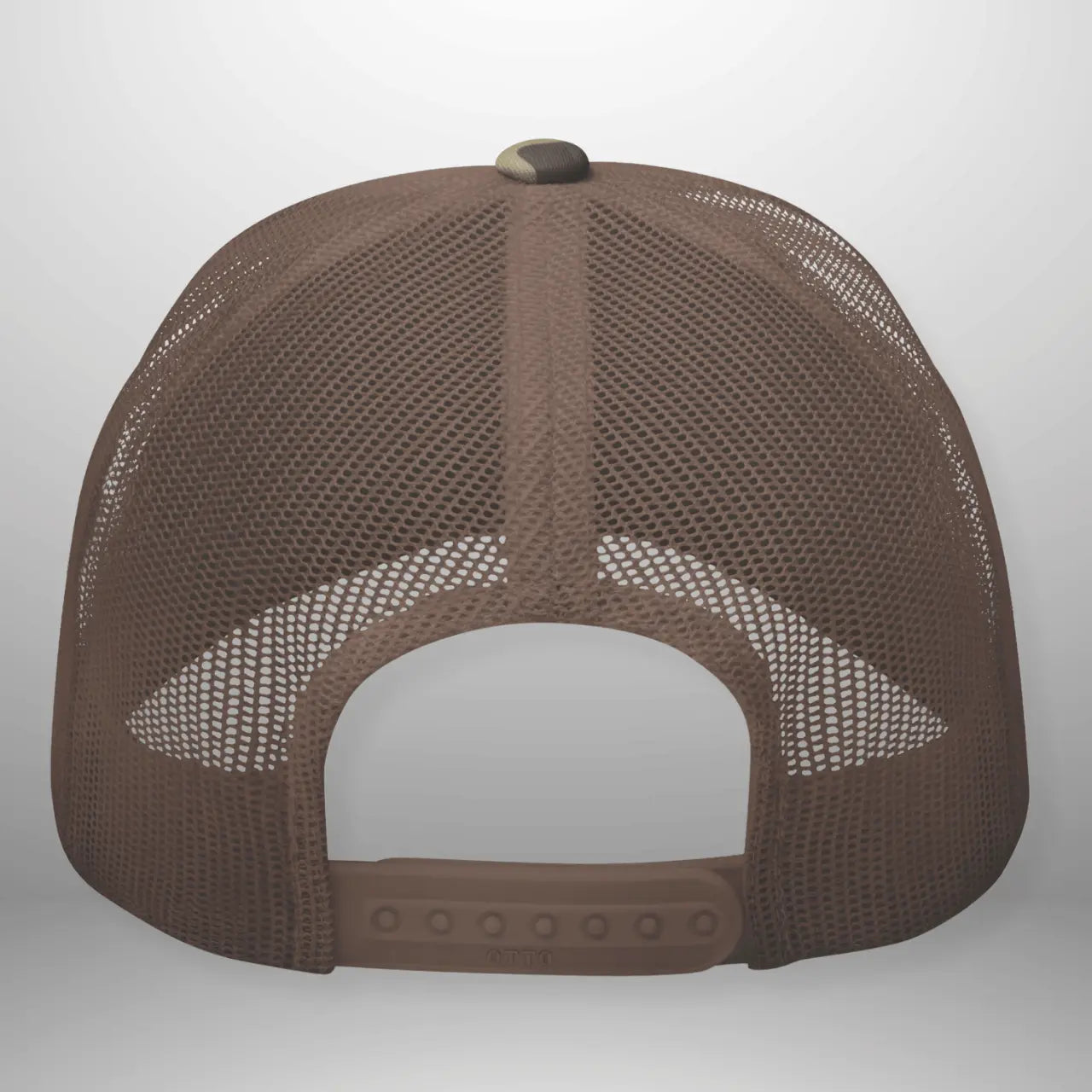 ROM 6:4 Camo Trucker Hat | Snapback | Structured Six-Panel Cap Goshen & Selah Co