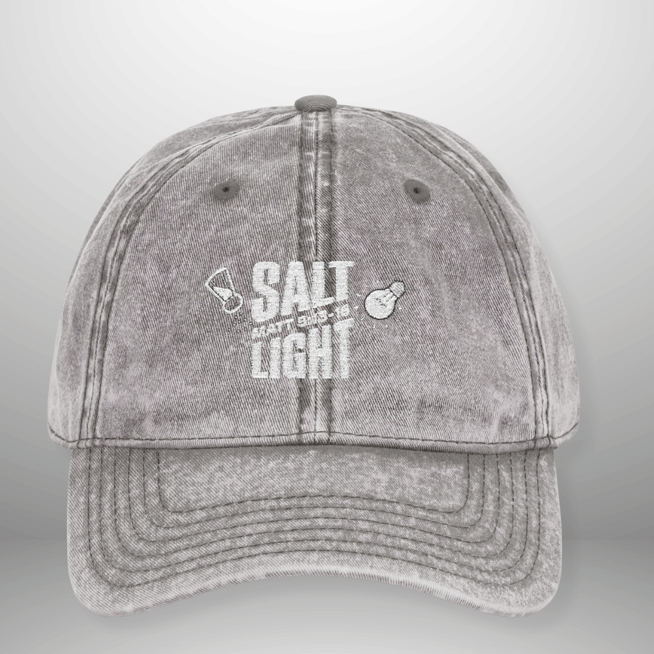 Salt & Light Matthew 5:13–16 Vintage Cap | Washed Cotton Hat