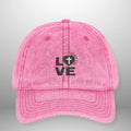 LOVE Vintage Cap | Washed Cotton Adjustable Hat Goshen & Selah Co