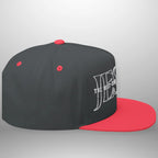 JESUS-The Way, The Truth, The Life | Flat Bill Cap | Five-Panel Snapback | Structured Embroidered Hat Goshen & Selah Co