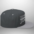 JESUS-The Way, The Truth, The Life | Flat Bill Cap | Five-Panel Snapback | Structured Embroidered Hat Goshen & Selah Co