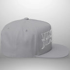 JESUS-The Way, The Truth, The Life | Flat Bill Cap | Five-Panel Snapback | Structured Embroidered Hat Goshen & Selah Co