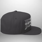 JESUS-The Way, The Truth, The Life | Flat Bill Cap | Five-Panel Snapback | Structured Embroidered Hat Goshen & Selah Co