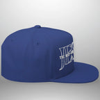 JESUS-The Way, The Truth, The Life | Flat Bill Cap | Five-Panel Snapback | Structured Embroidered Hat Goshen & Selah Co