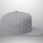 JESUS-The Way The Truth The Life | Flat Bill Cap | Five-Panel Snapback | Structured Embroidered Hat Goshen & Selah Co