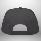 Romans 6:4 Flat Bill Cap | Embroidered Cross Snapback | Structured Five-Panel Hat Goshen & Selah Co