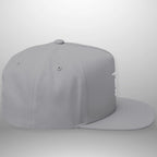 Romans 6:4 Flat Bill Cap | Embroidered Cross Snapback | Structured Five-Panel Hat Goshen & Selah Co
