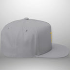 Romans 6:4 Flat Bill Cap | Embroidered Cross Snapback | Structured Five-Panel Hat Goshen & Selah Co