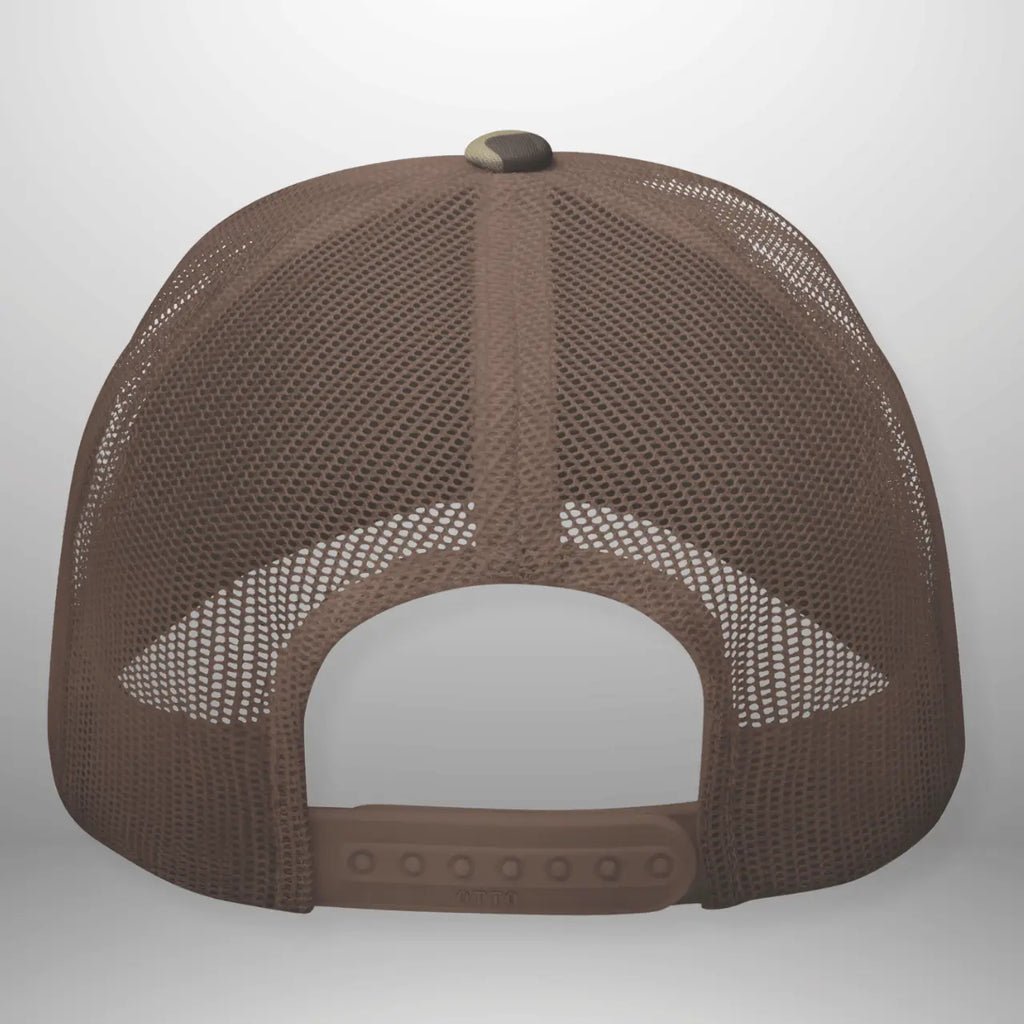 JOHN 3:16 “For God So Loved the World” Camo Trucker Hat | Adjustable Snapback Ca Goshen & Selah Co