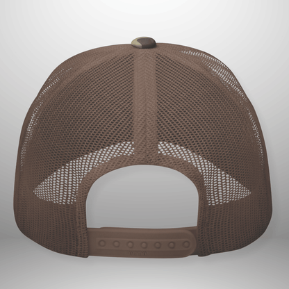 John 3:16 For God So Loved the World Camo Trucker Hat