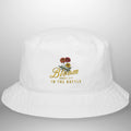 Bloom in the Battle Bucket Hat | Vintage Cotton Everyday Hat Goshen & Selah Co