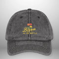Bloom in the Battle Vintage Cap | Washed Cotton Adjustable Hat Goshen & Selah Co