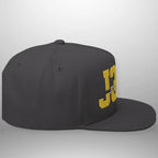 JOHN 3:16 JESUS SAVES Flat Bill Cap | Structured Five-Panel Snapback Hat Goshen & Selah Co