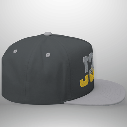 John 3:16 Jesus Saves Flat Bill Cap | Five-Panel Snapback