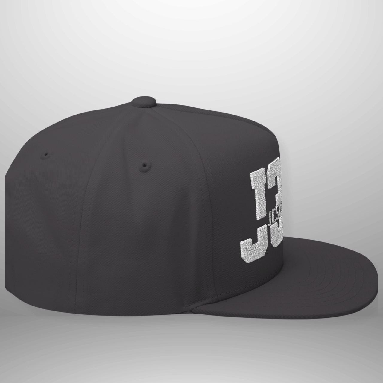 John 3:16 Jesus Saves Flat Bill Cap | Five-Panel Snapback