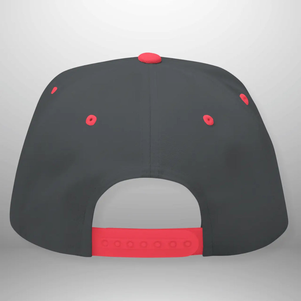 JOHN 3:16 JESUS SAVES Flat Bill Cap | Structured Five-Panel Snapback Hat Goshen & Selah Co