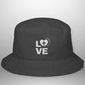 LOVE John 3:16 Bucket Hat | Vintage Cotton Everyday Hat | Faith-Inspired Headwear Goshen & Selah Co