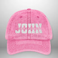 JOHN 3:16 For God So Loved the World Vintage Cap | Washed Cotton Adjustable Hat Goshen & Selah Co