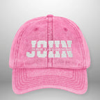 JOHN 3:16 For God So Loved the World Vintage Cap | Washed Cotton Adjustable Hat Goshen & Selah Co