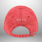 UNASHAMED ROM 1:16 Vintage Cap | Washed Cotton Adjustable Hat Goshen & Selah Co