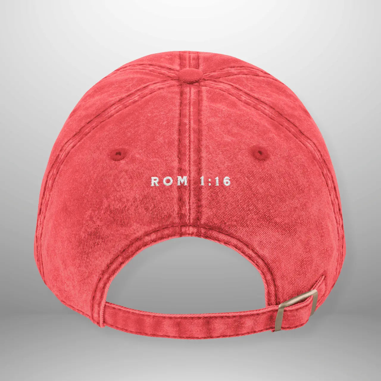 UNASHAMED ROM 1:16 Vintage Cap | Washed Cotton Adjustable Hat Goshen & Selah Co