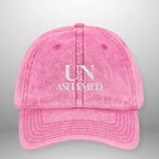 UNASHAMED ROM 1:16 Vintage Cap | Washed Cotton Adjustable Hat Goshen & Selah Co