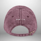 UNASHAMED ROM 1:16 Vintage Cap | Washed Cotton Adjustable Hat Goshen & Selah Co