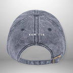 UNASHAMED ROM 1:16 Vintage Cap | Washed Cotton Adjustable Hat Goshen & Selah Co
