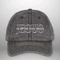 Jesus The Way The Truth The Life Vintage Cap | Washed Cotton Adjustable Hat Goshen & Selah Co
