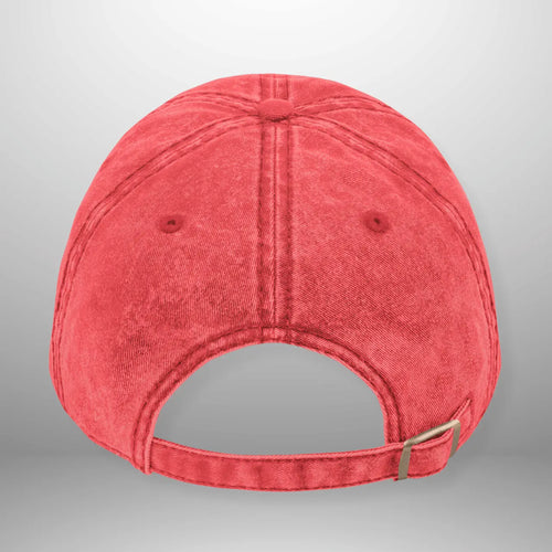 Blessed Highly Favored Luke 1:28 Vintage Cap | Washed Cotton Adjustable Hat Goshen & Selah Co