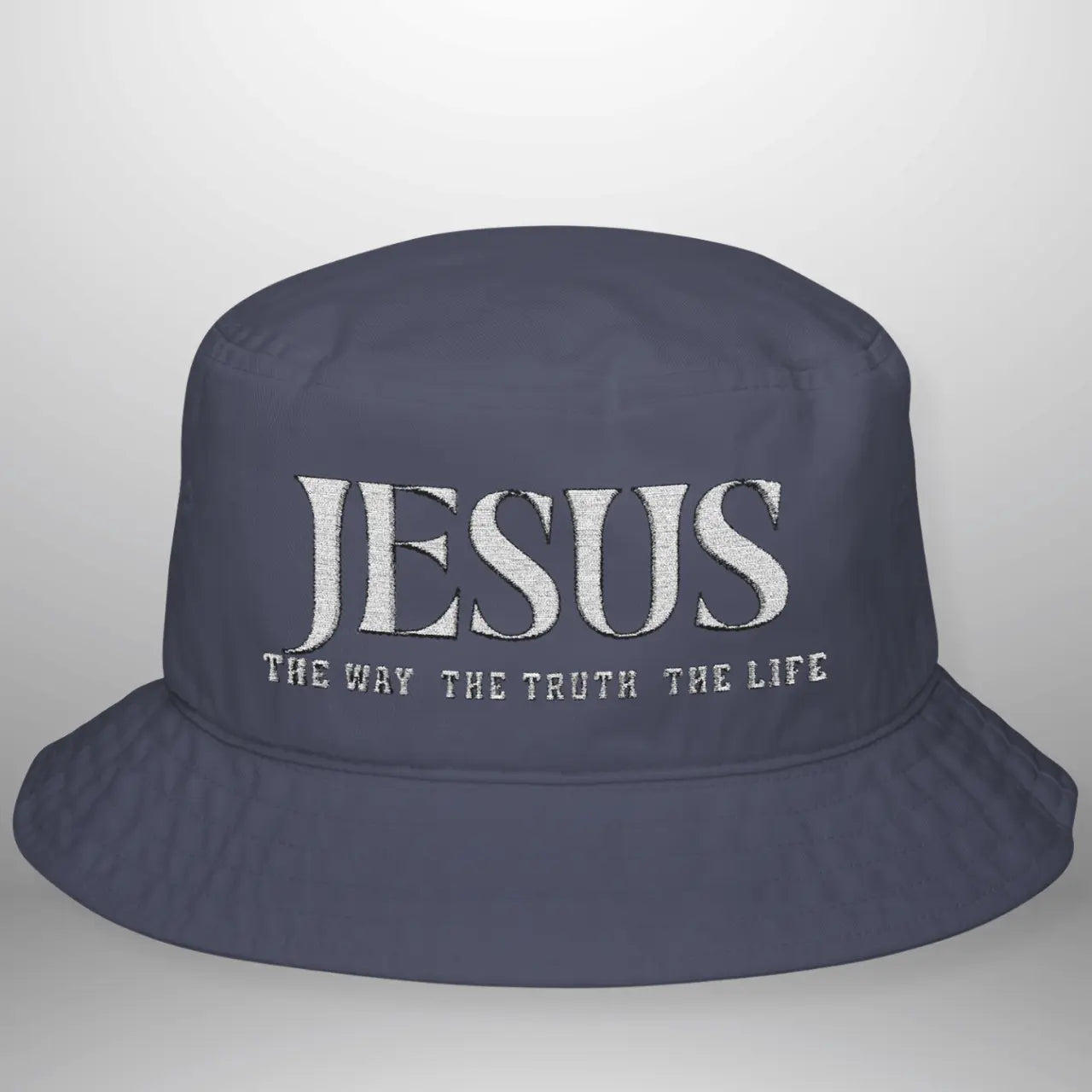 Jesus The Way The Truth The Life  Bucket Cap | Cotton Hat Goshen & Selah Co