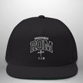 Unashamed Romans 1:16 Flat Bill Cap | Structured Snapback Hat Goshen & Selah Co