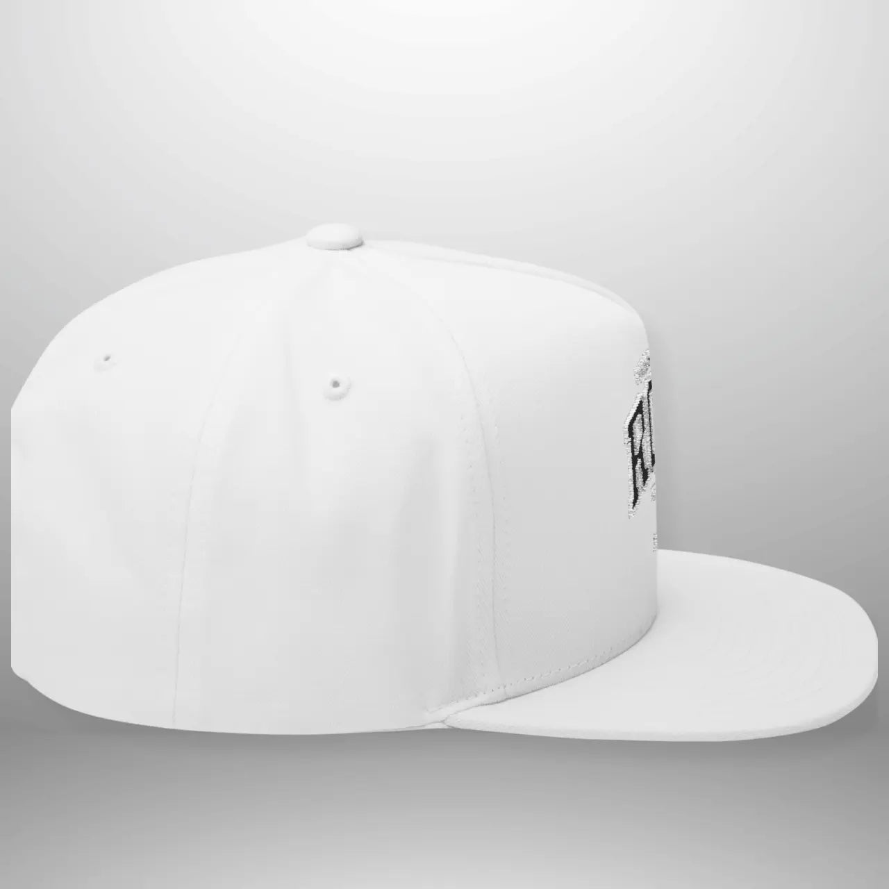 Unashamed Romans 1:16 Flat Bill Cap | Structured Snapback Hat Goshen & Selah Co