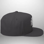 Unashamed Romans 1:16 Flat Bill Cap | Structured Snapback Hat Goshen & Selah Co