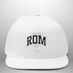 Unashamed Romans 1:16 Flat Bill Cap | Structured Snapback Hat Goshen & Selah Co