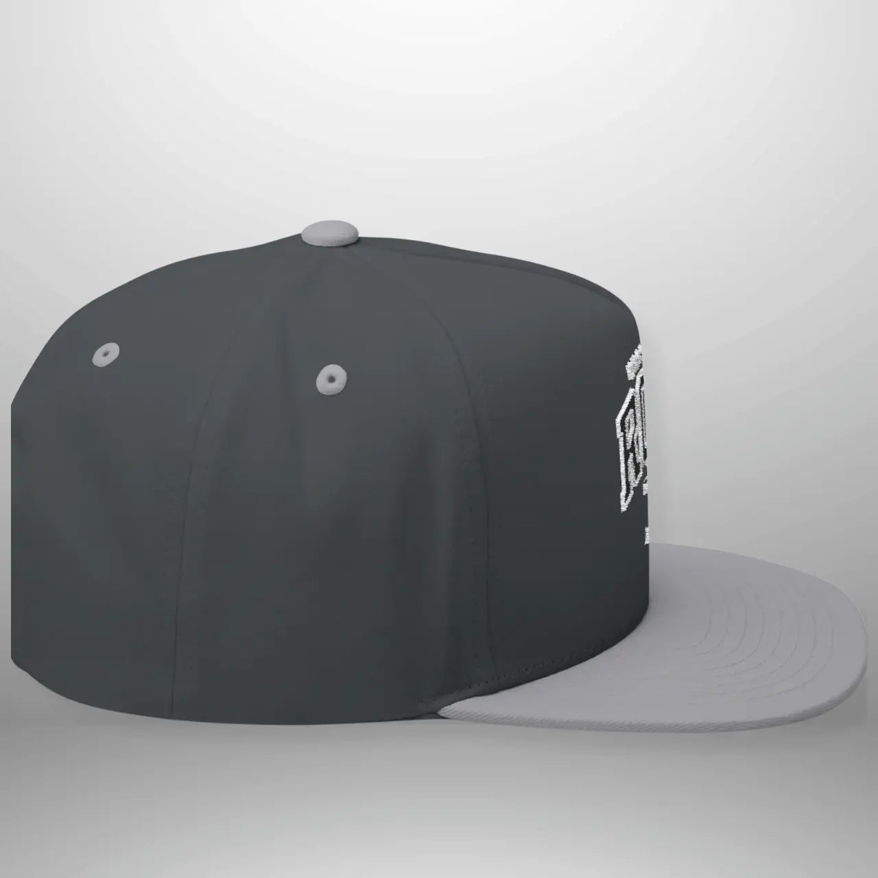 Unashamed Romans 1:16 Flat Bill Cap | Structured Snapback Hat Goshen & Selah Co